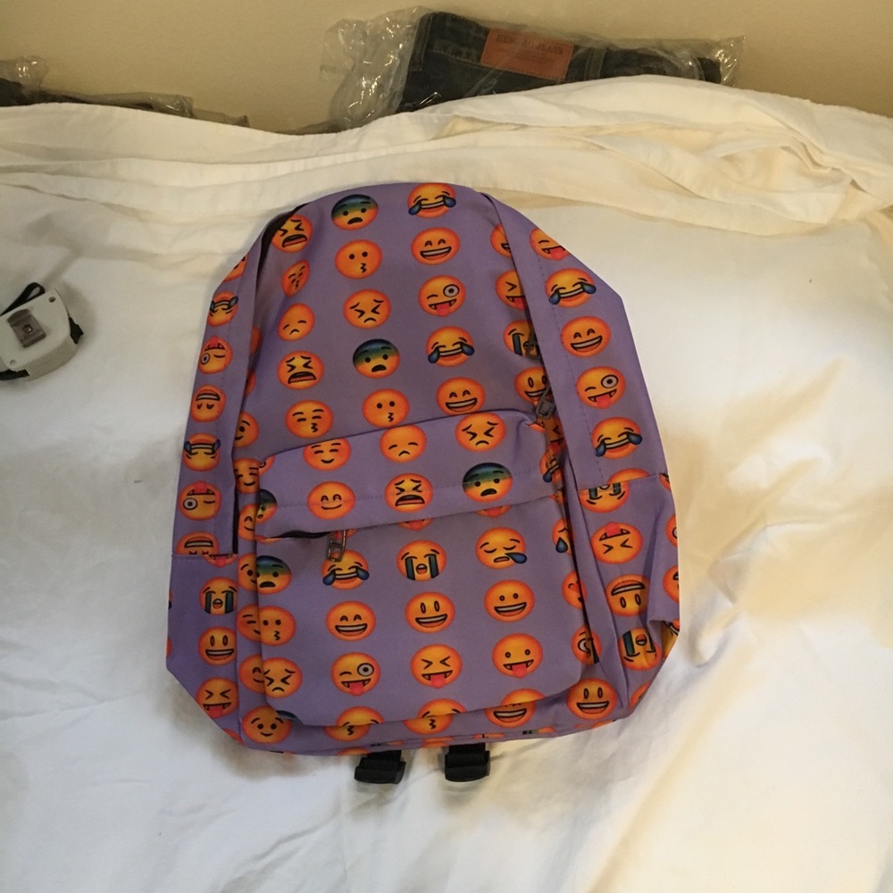 Emoji backpack